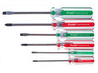 PROSKIT Conjunto de 6 Chaves Fendas/Philips PROSKIT Conjunto de 6 Chaves Fendas/Philips